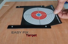 fixation de support cible carton - easy fix cardboard shooting air paper targets