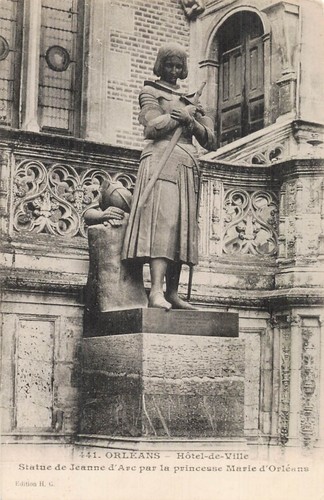 Orleans statue jeanne - 45, d