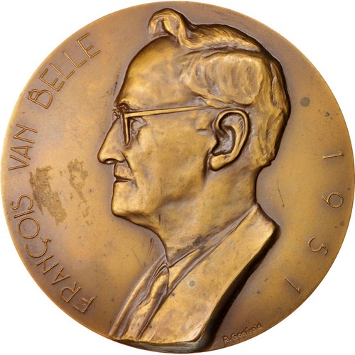 Belgique medal politics - medal,,