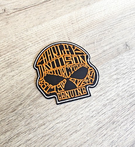 Patch skull genuine - patch,