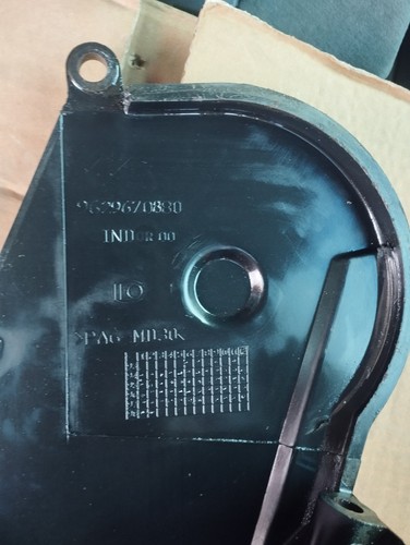 Cache moteur distribution - moteur,