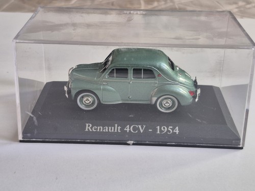 Voiture miniature renault 4cv - voiture,