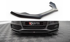 Maxton - Lame Du Pare-Chocs Avant V.4 Audi A4 S-Line / S4 B8 Facelift 