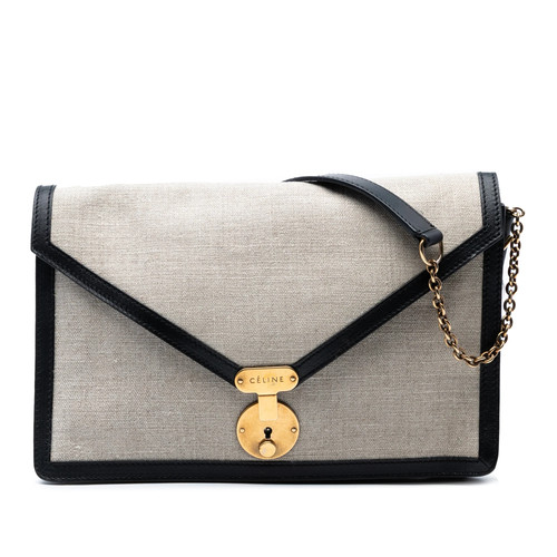 Celine toile cuir - de, veau
