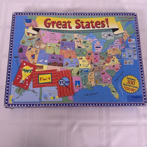 Great states board game - great,
