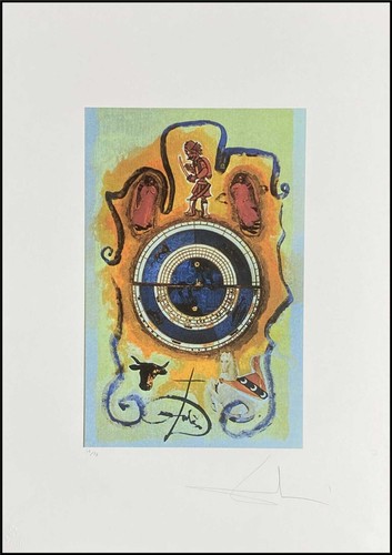 Salvador dali tarot 70 x - 70,