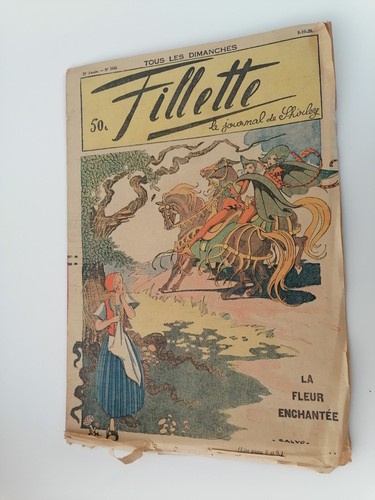 Revue fillette journal de - revue,