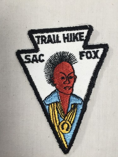 Sac fox trail hike arrowhead - sac,