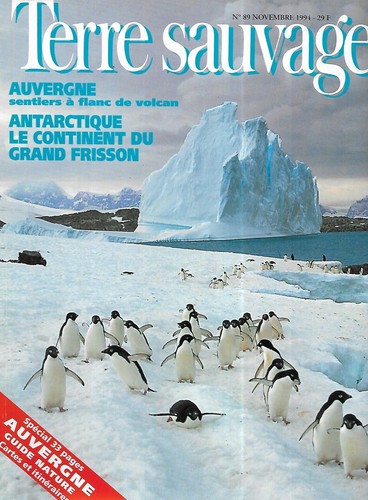 Terre sauvage novembre - terre, n°89