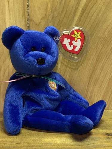 Retired beanie baby clubby - retired,