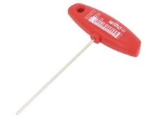 00904 Clé hexagonale HEX 2mm 100mm acier chrome-vanadium WIHA