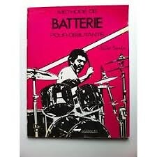 Méthode de batterie [Broché] Santes, Paolo
