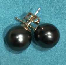  9-10MM Tahitian Pearl 14 K