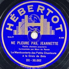 Petits Chanteurs a la Croix de