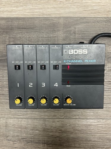 Boss 400 channel stereo - bx-400, 4-channel