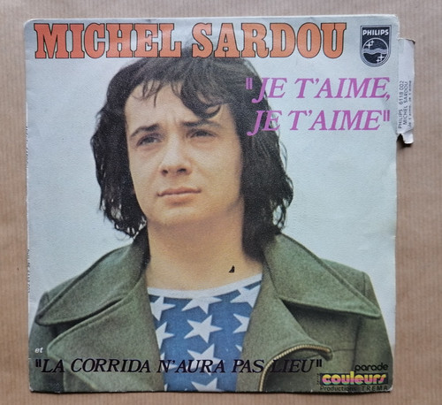 Michel sardou aime - sardou, je