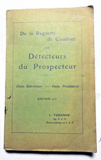 RADIESTHESIE/DE LA BAGUETTE DE