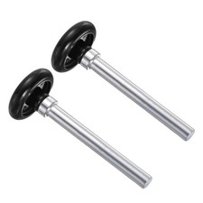 2 Pcs Roulettes De Porte De