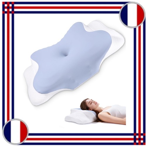 Oreiller ergonomique mémoire - ergonomique,