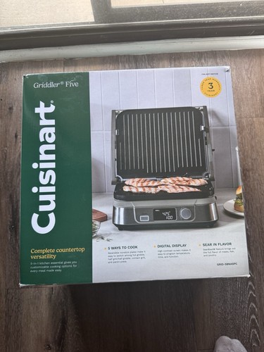 Cuisinart griddler five 1 - 5,