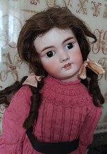 BELLE DEP/JUMEAU Taille 12_Yeux marrons  Poupée ancienne 70 cm environ