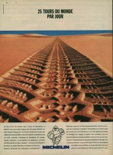 Publicité ancienne pneu