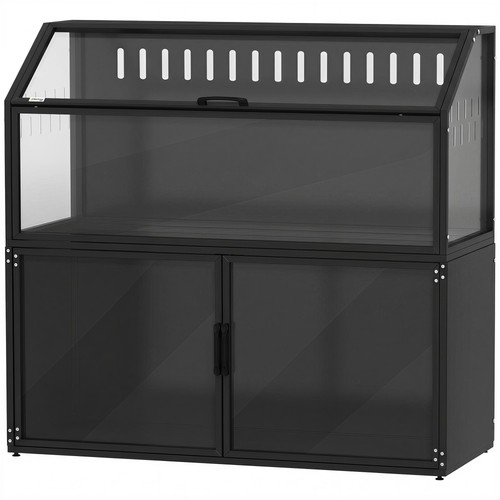Acrylic hamster cage - cage, w/
