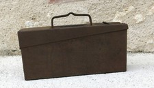 Caisse munitions ancienne - à,