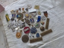 lot divers médaille porte