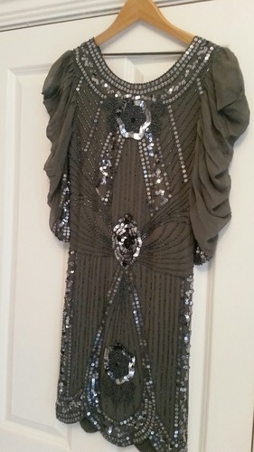 Robe rose style soda années