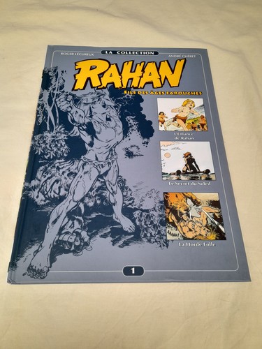 Rahan fils des ages - rahan,