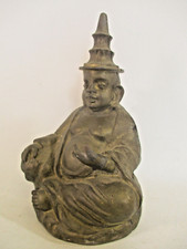 Statue Asiatique En Bronze