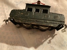 TRAINS  VNTAGES  JEP  et GROS LOT DE RAILS  COURBES,   DROITS,  CROISEMENTS ETC