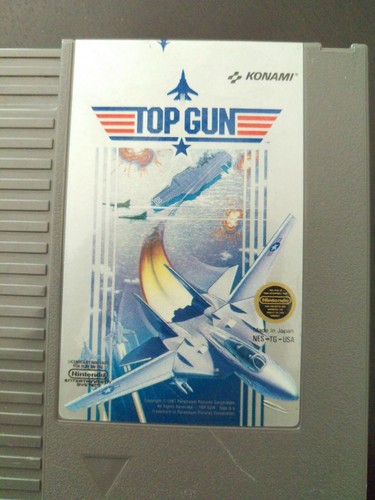 Top gun nintendo - gun, (nintendo