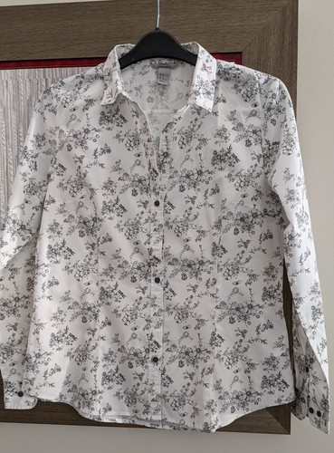 Chemisier blanc marque m - chemisier,