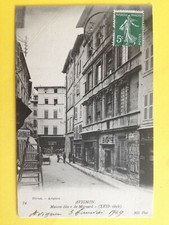 cpa 84 - AVIGNON Vaucluse MAISON dite " de MIGNARD " XVIIe Siècle CAMIONNAGE