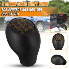 5 Levier de vitesse pommeau Jaune pour Peugeot 205 GTI CTI TD 1.6 1.9 1L6 1L9 D