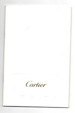 Catalogue Bijoux Cartier - Format : 20x13 cm soit 20 pages
