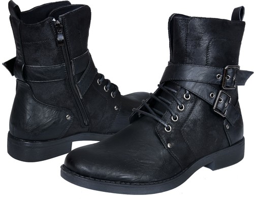 Hommes punk rock gothique - hommes,