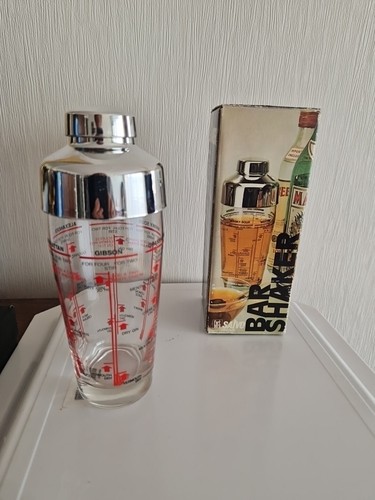 Bar shaker cocktail verre - ,