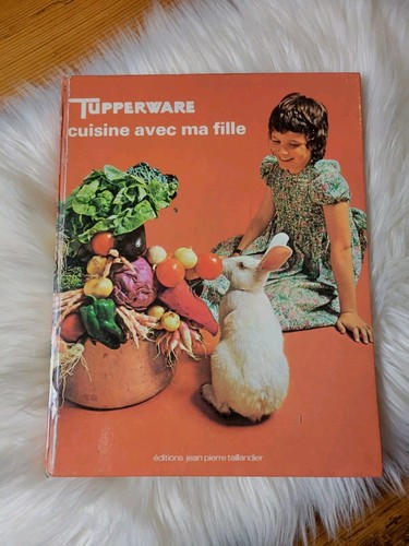 Livre tupperware cuisine - livre,