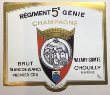 VAZART-COMTE - ÉTIQUETTE