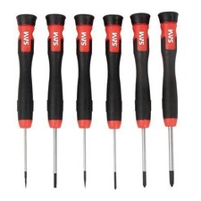 Coffret 6 tournevis
