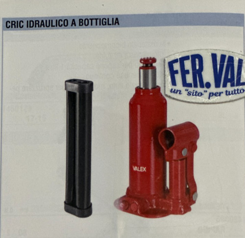 Valex cric hydraulique - valex, À