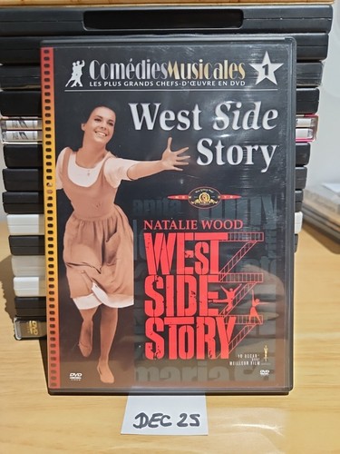 Dvd west side story - side,