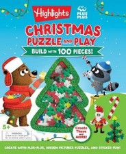 Highlights christmas puzzle - highlights,