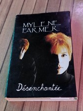 Cassette Audio Cartonnée Mylène Farmer,  Désenchantée