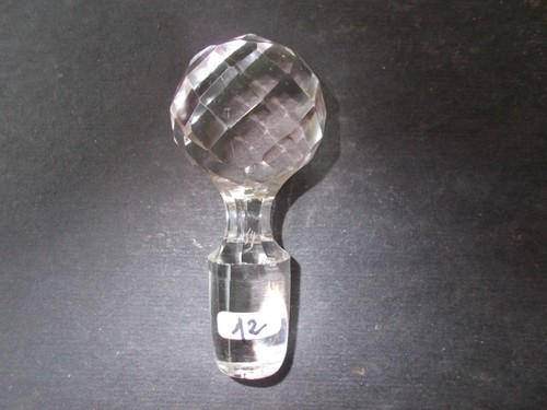 Ancien bouchon carafe en - 1,