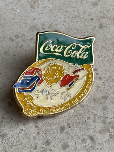 Pin coca cola the games - the, of