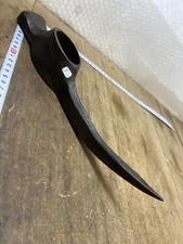 Pic à  talon. de Mineur outil